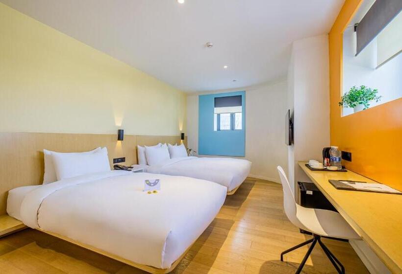 Трехместный Номер Superior, Pace Hotel Suzhou Renmin Branch