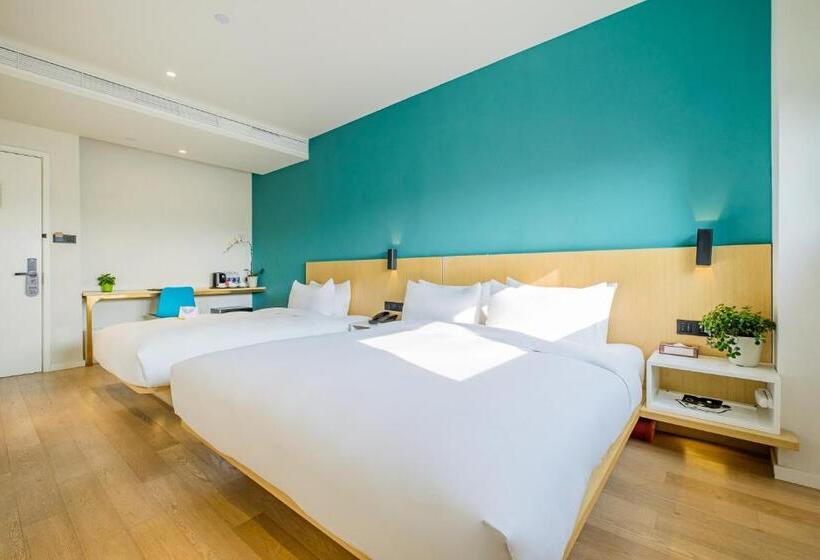 Семейный Номер, Pace Hotel Suzhou Renmin Branch