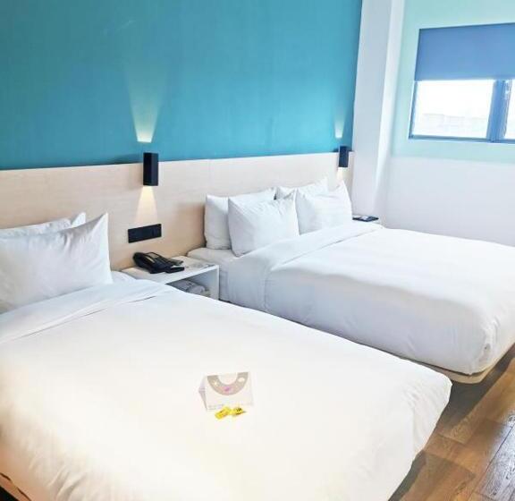 Семейный Номер Deluxe, Pace Hotel Suzhou Renmin Branch