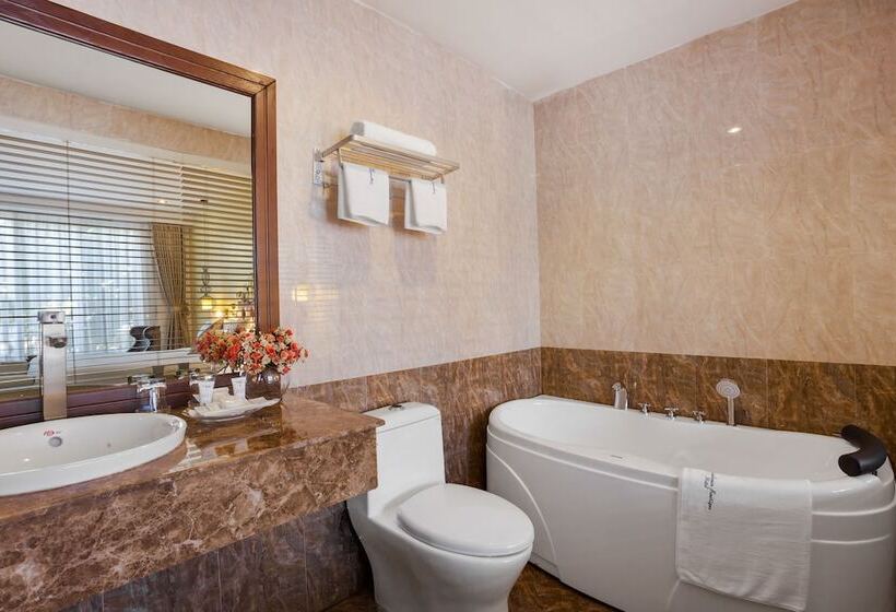 Студия Deluxe, Xaysomboun Hotel & Spa