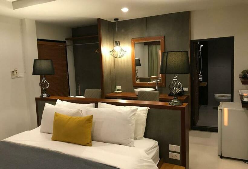 اتاق لوکس با چشم‌انداز دریا, Koh Kwang Seaview
