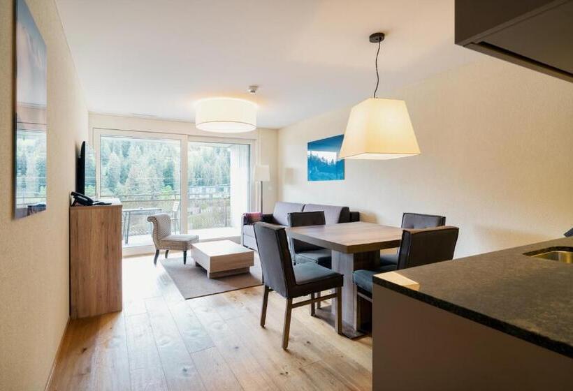 Апартаменты 1 Спальня, Peaks Place Apartments & Spa