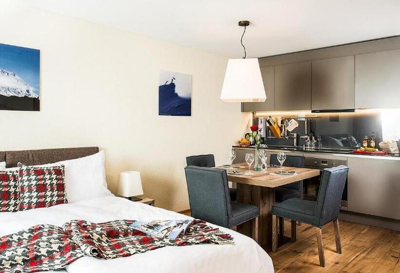 Студия Стандарт, Peaks Place Apartments & Spa