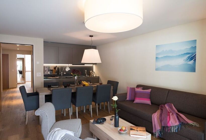 Апартаменты 3 Спальни, Peaks Place Apartments & Spa