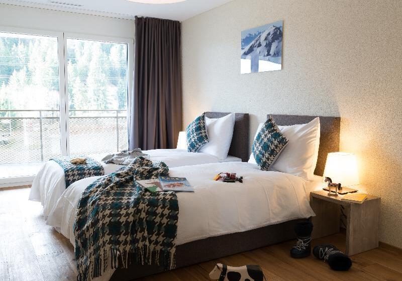 Апартаменты 2 Спальни, Peaks Place Apartments & Spa