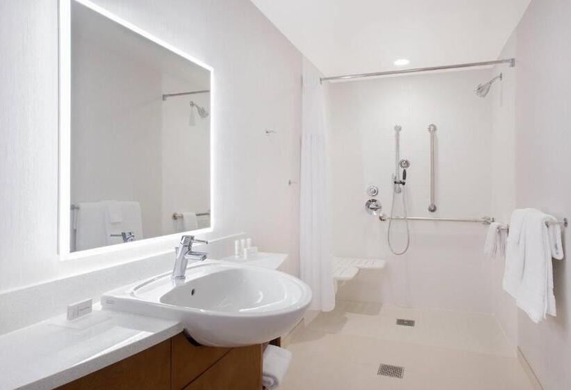 キングサイズベッドのスイートルーム, Springhill Suites By Marriott Mount Laurel