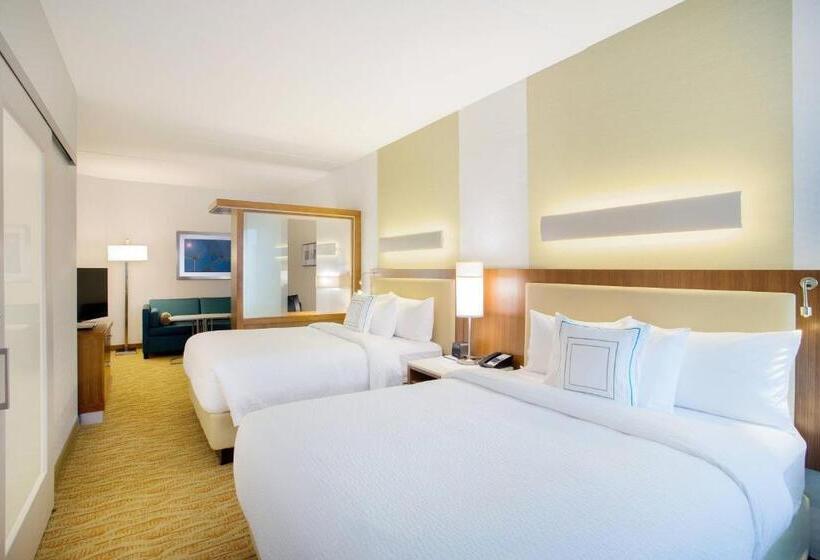 デラックスルーム, Springhill Suites By Marriott Mount Laurel