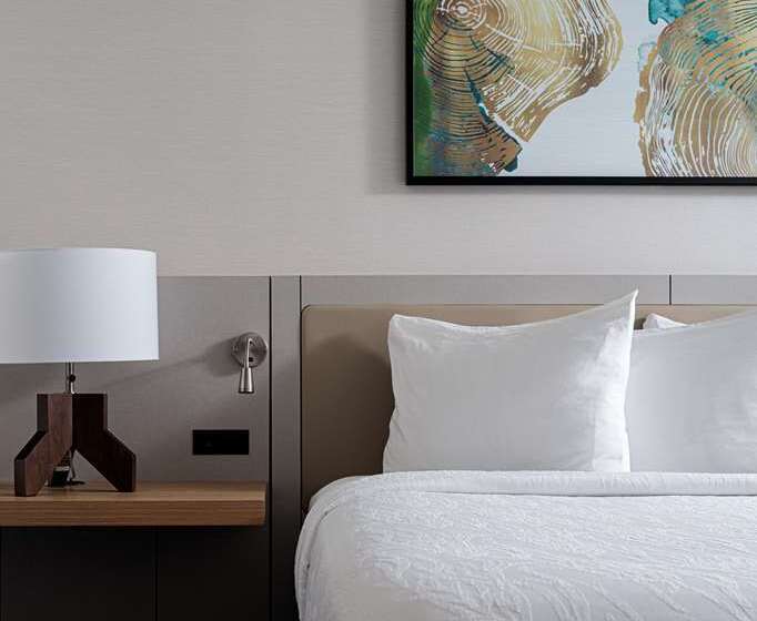 스탠다드 룸 킹사이즈 침대, The Statler Dallas, Curio Collection By Hilton