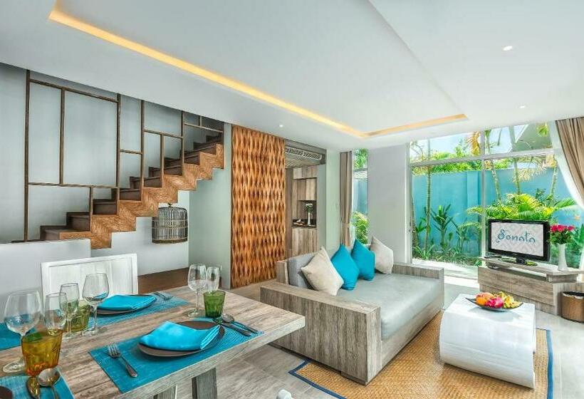 1 Bedroom Duplex Villa, Villa Sonata Phuket