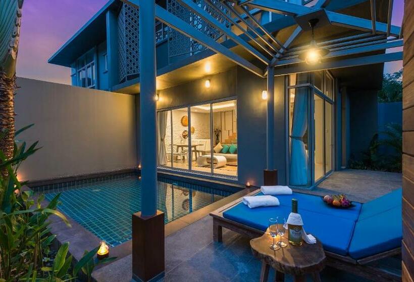 1 Bedroom Duplex Villa, Villa Sonata Phuket