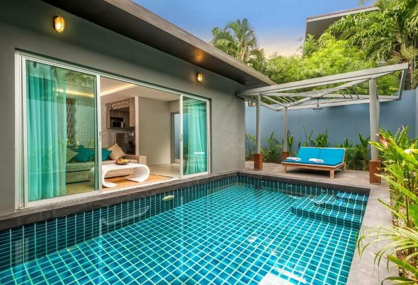 ویلا پریمیوم 1 خوابه, Villa Sonata Phuket