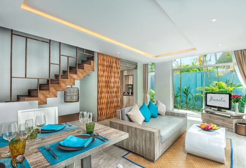 ویلا پریمیوم 1 خوابه, Villa Sonata Phuket