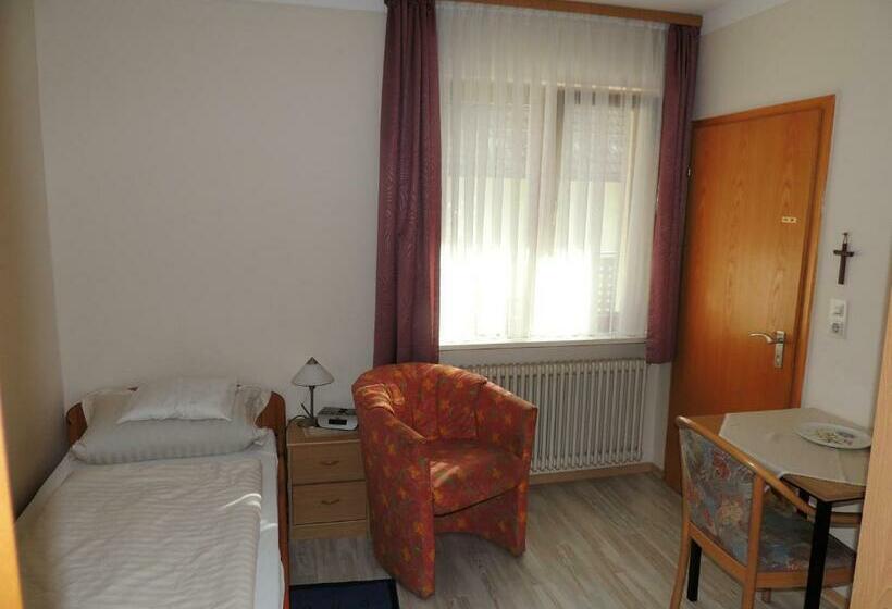 스탠다드 싱글 룸, Gästehaus Und Ferienwohnung Bächle
