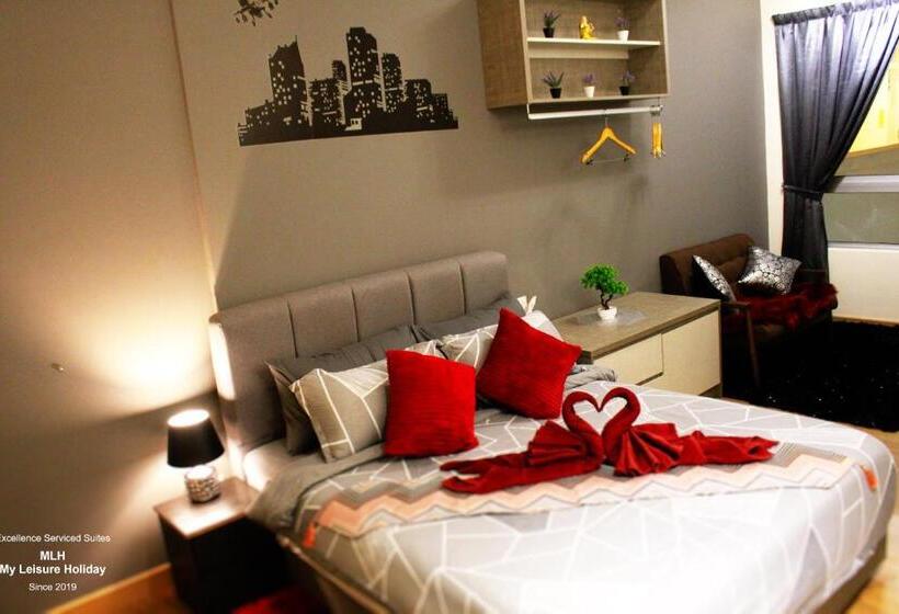 Студия Superior, Mlh Premier Suites @ Saville Cheras