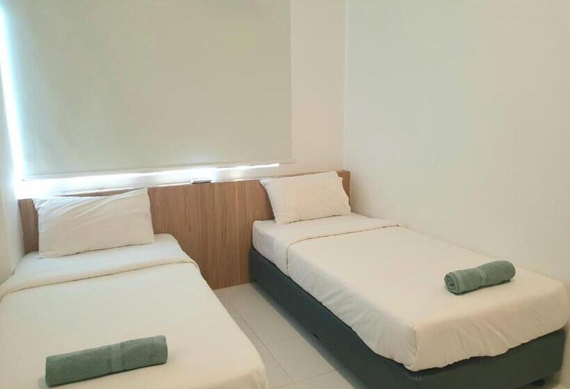 バルコニー付き１ベッドルームアパートメント, My Az Sweet Homestay
