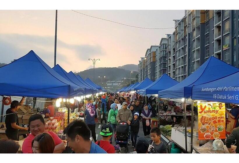 استودیو خانوادگی, Studio Cameron Highlands Mikayla