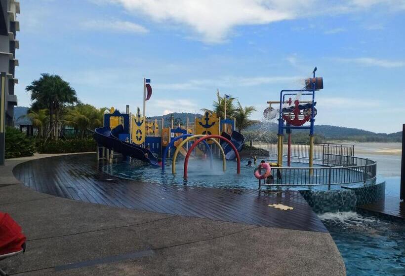 Студия Стандарт, Imperium Residence Tanjung Lumpur Seaview Studio Hafiz