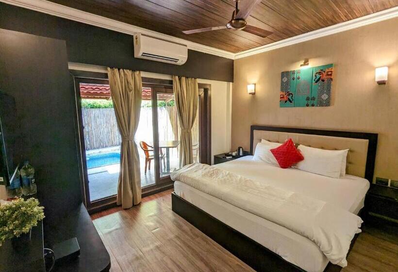 Номер Deluxe, Sadanand Farmstay Resort