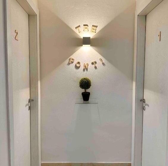 带阳台的三人标准间, B&b Tre Ponti