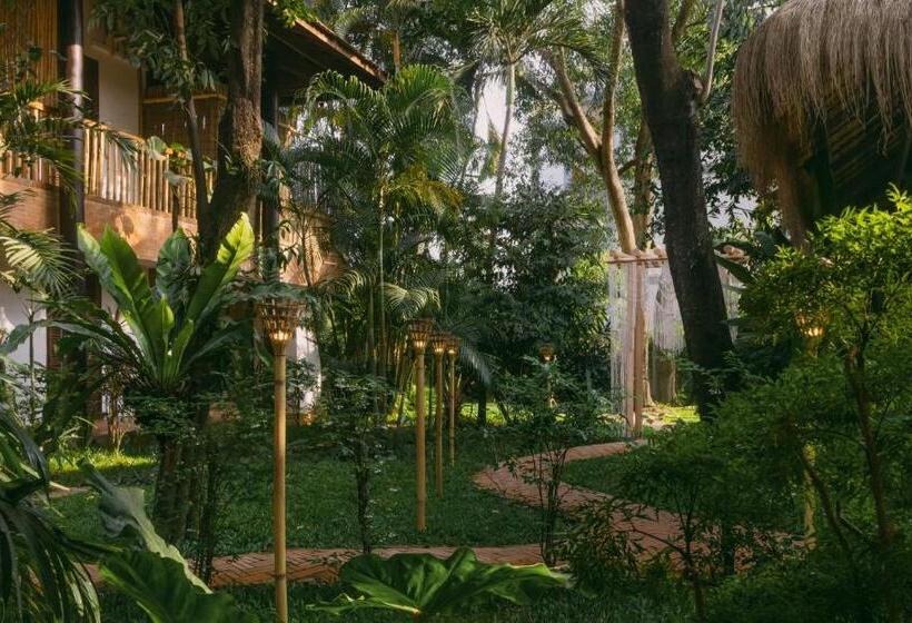 Вилла с 1 спальней и бассейном, La Bōhème Luxury Suites
