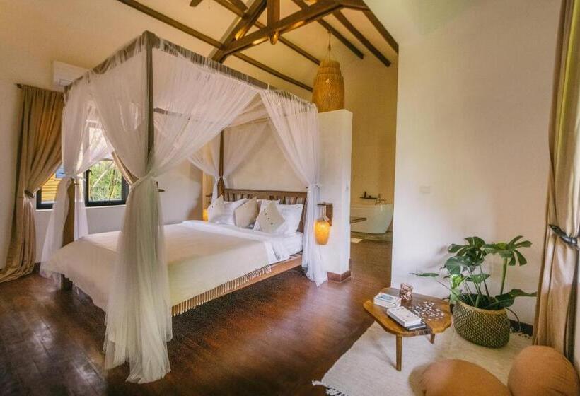 Вилла с 1 спальней и бассейном, La Bōhème Luxury Suites