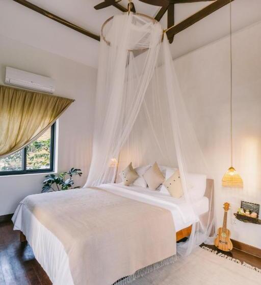 Вилла с 1 спальней и бассейном, La Bōhème Luxury Suites