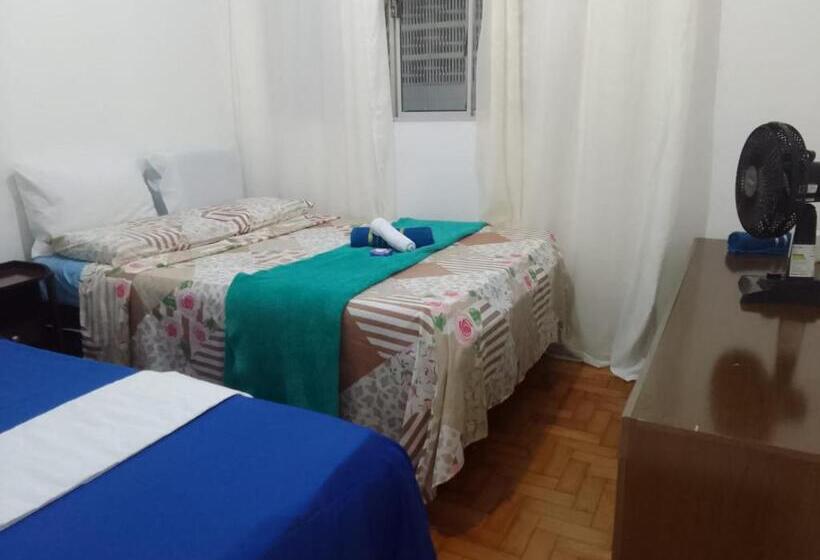 스탠다드 트리플 룸, Hostel E Pousada Salvador Praia