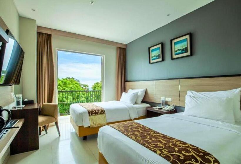 Номер Superior Кровать Кинг, Amani Suite And Apartment Zn41