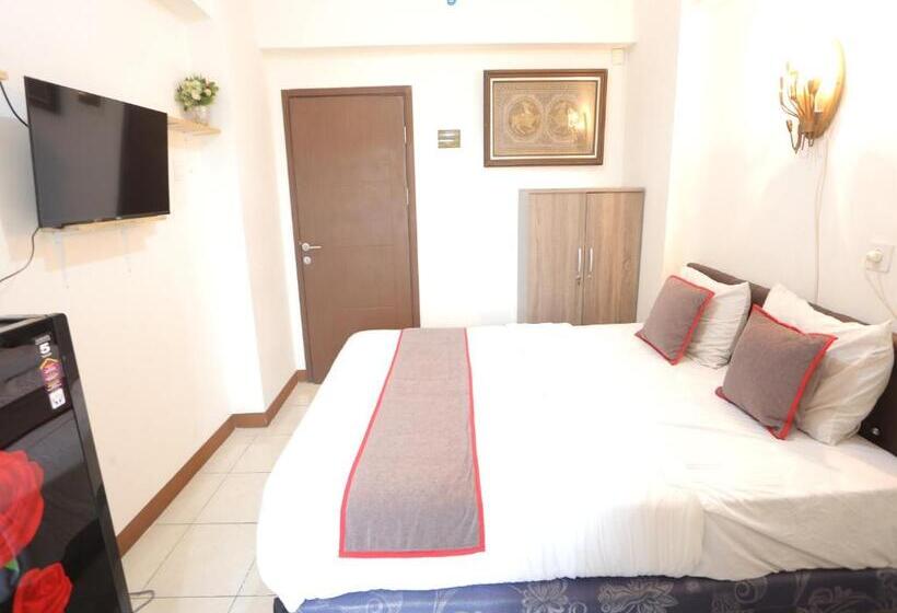 Студия Стандарт, Aurora Rooms @ Apartemen Loftvilles City