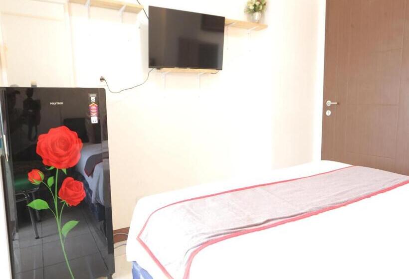 Студия Стандарт, Aurora Rooms @ Apartemen Loftvilles City