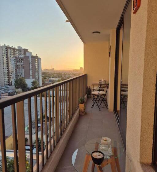 带1个卧室的公寓, Habitación Con Baño Privado