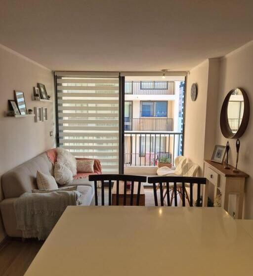 带1个卧室的公寓, Habitación Con Baño Privado