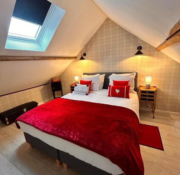 Номер Стандарт Вид на Сад, La Grange Aux Hirondelles   Chambre Ch Ti