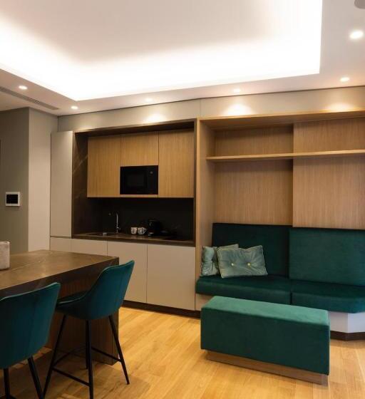 آپارتمان لوکس 1 خوابه, Pescara Inn Via Sulmona 17