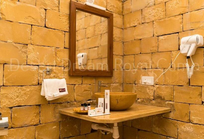 Номер Deluxe Кровать Кинг, Desert Dream Royal Camp With Pool