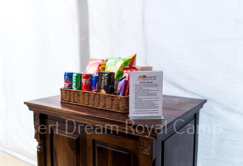 Семейный Номер, Desert Dream Royal Camp With Pool