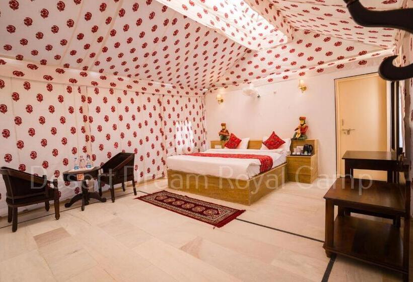 Номер Deluxe, Desert Dream Royal Camp With Pool