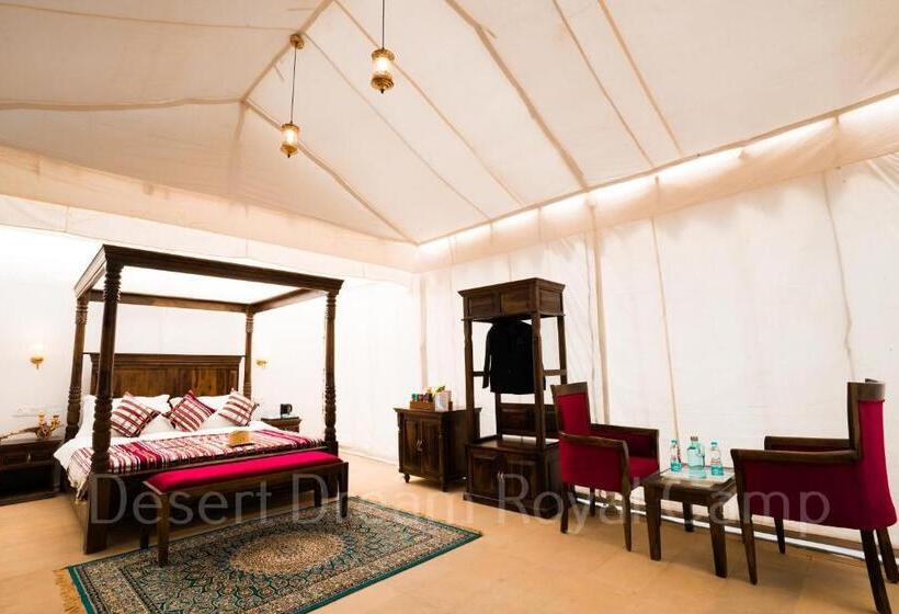 Семейный Номер, Desert Dream Royal Camp With Pool