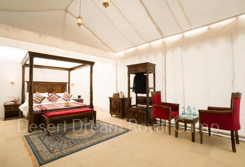 Семейный Номер, Desert Dream Royal Camp With Pool