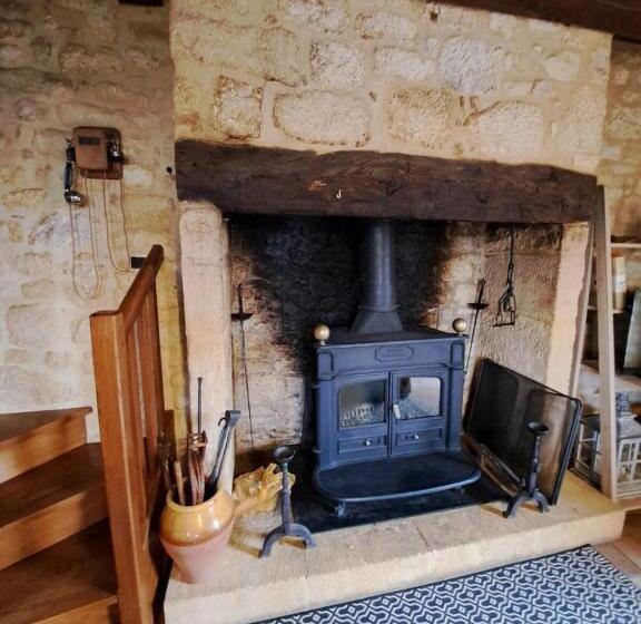 Дом 1 Спальня, Maison Domme Dordogne