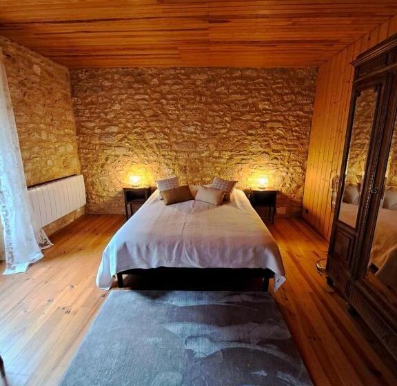 Дом 1 Спальня, Maison Domme Dordogne