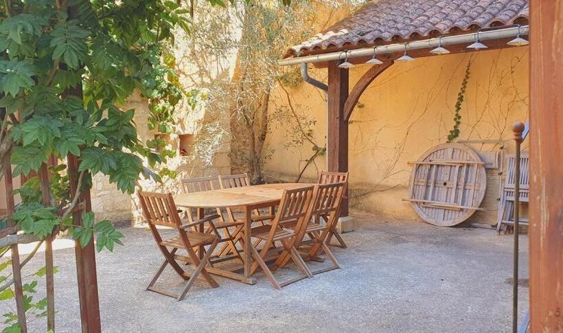 Дом 1 Спальня, Maison Domme Dordogne