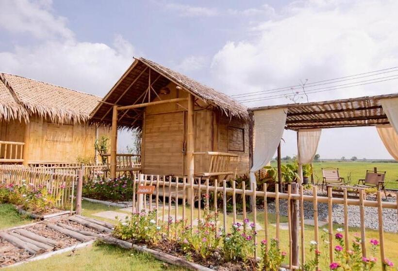 Вилла 1 Спальня, บ้านไทยไออุ่น @ทุ่งขนอนหลวง