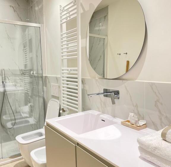 Апартаменты 1 Спальня Вид на Море, Villa Achiropita