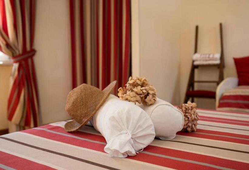 اتاق استاندارد سه تخته با بالکن, Villa Sirena Numana