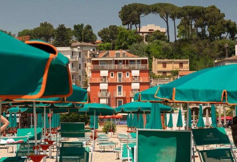 اتاق استاندارد سه تخته با بالکن, Villa Sirena Numana