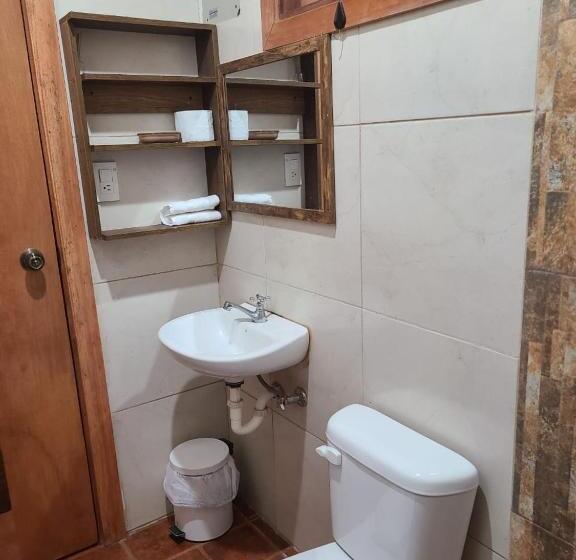 침실 1개 전망 아파트, Hostería San Luis Mindo