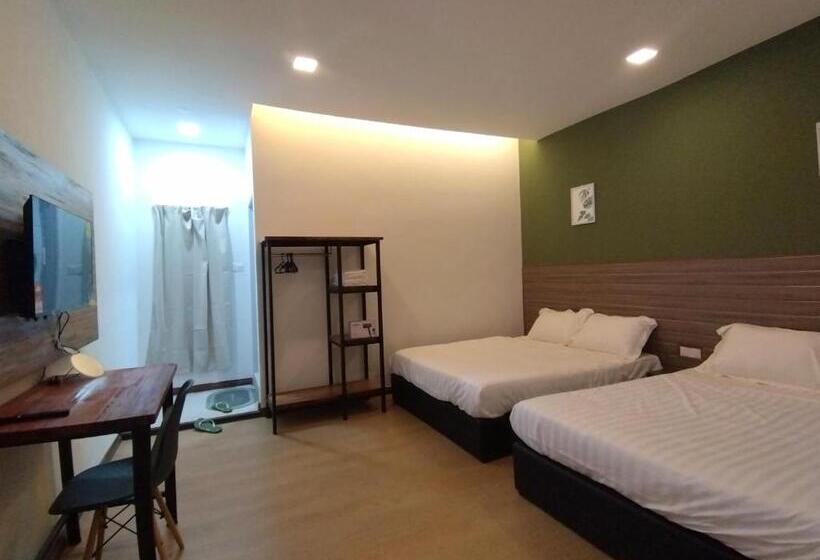 اتاق لوکس خانوادگی, Greenery Rooms
