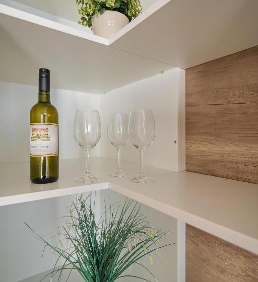 חדר סטנדרט חדר אמבטיה משותף, Stodolní Apartment