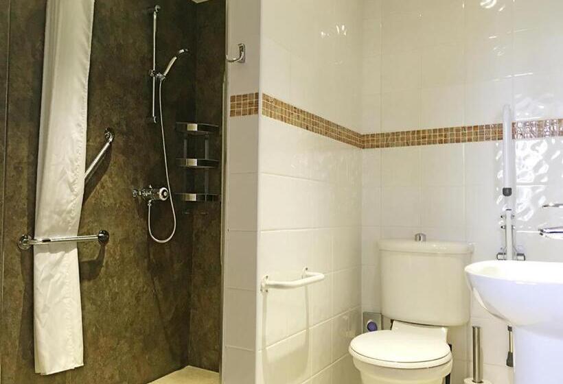 장애인을 위한 스탠다드 룸, Boat House Super Suites